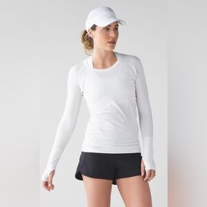 Lululemon Race To Place Run Hat 2.0 In White